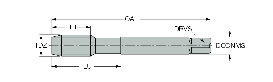 TPST M-10X1.5-G HENI