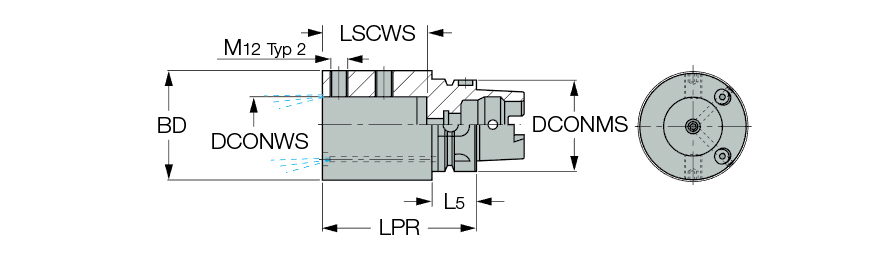 HSK A63WH ABB 40