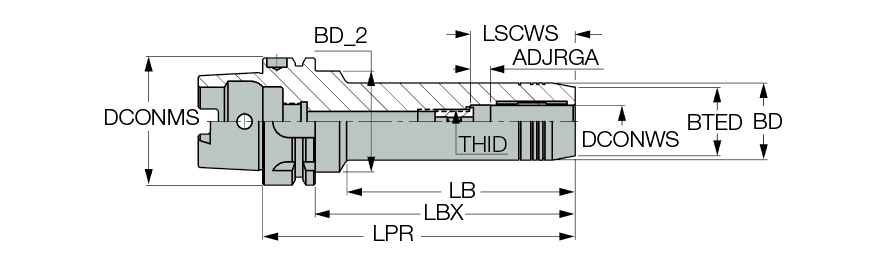 HSK A63 HYDRO 6X200