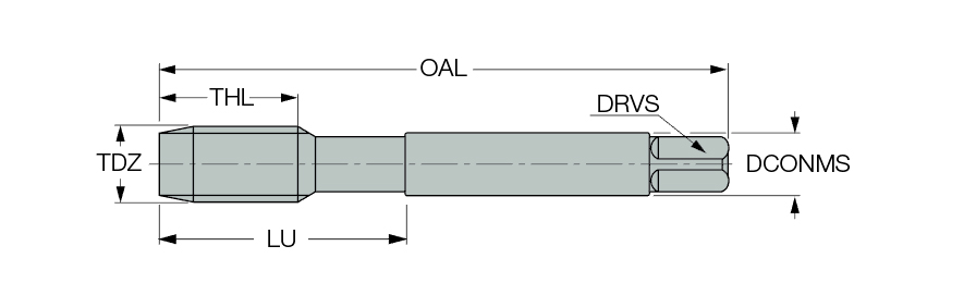 TPS UNF-7/8-14-M HETI