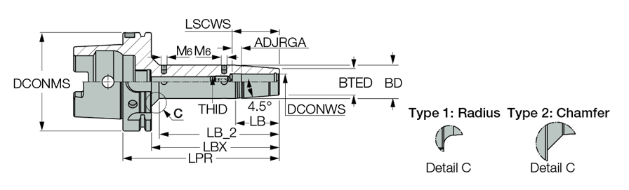 HSK A63 SRKIN8X80 CX