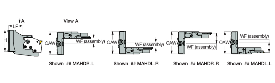 V60 MAHDR-L-XL-LH-JHP
