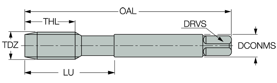 TPFN M-8X1.25-F HETI