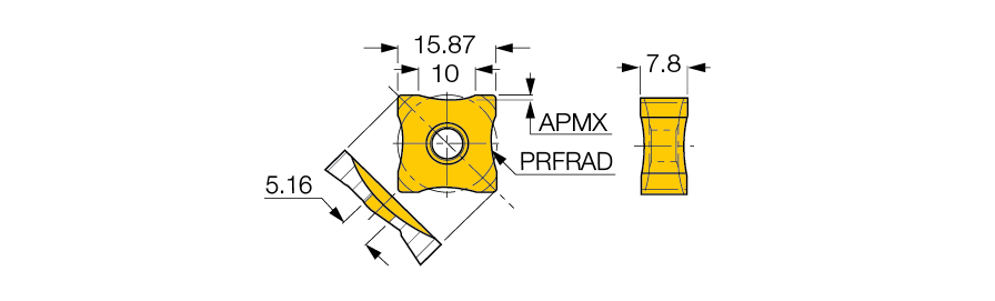 SNMX 150708R-75 IC8150